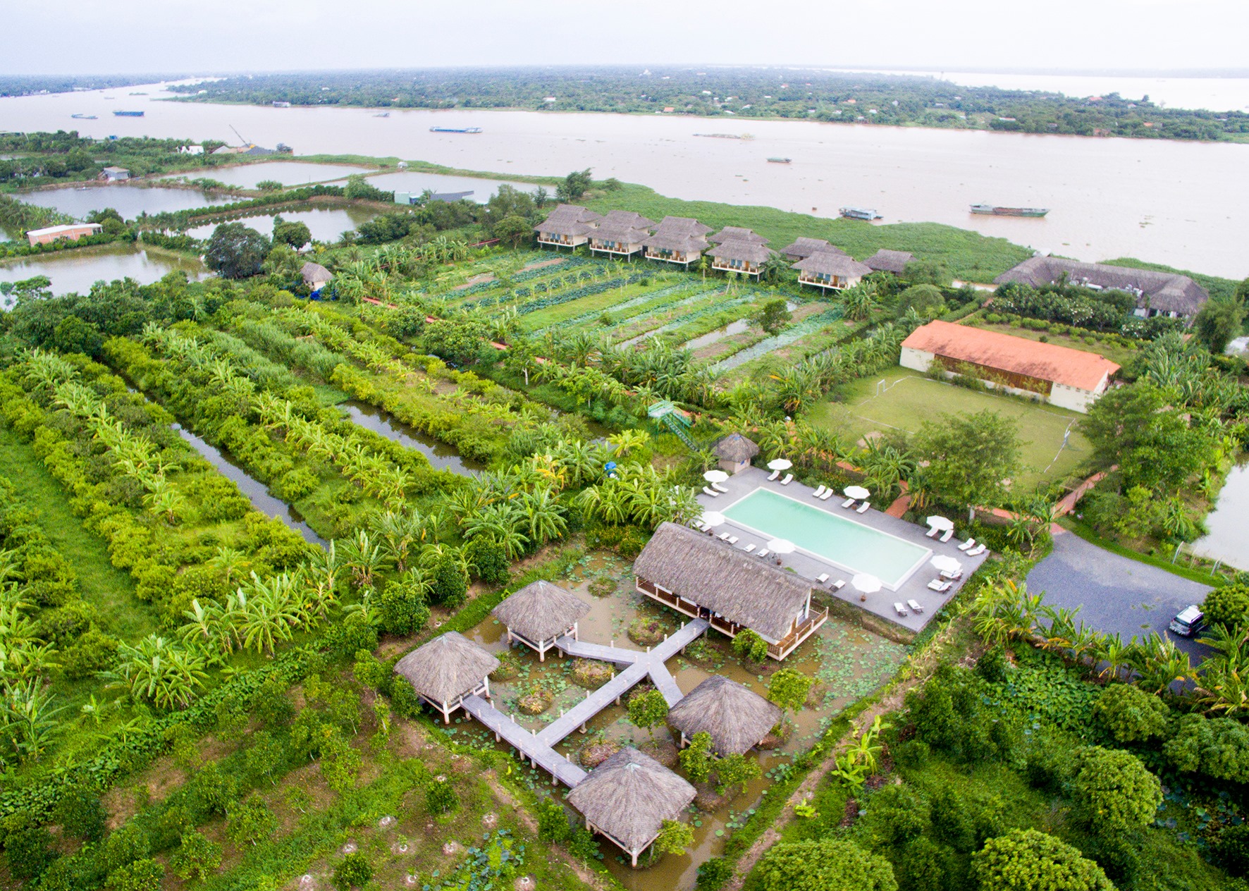 Mekong Riverside