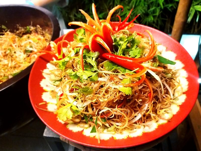 Gỏi hoa chuối - InterContinental Saigon