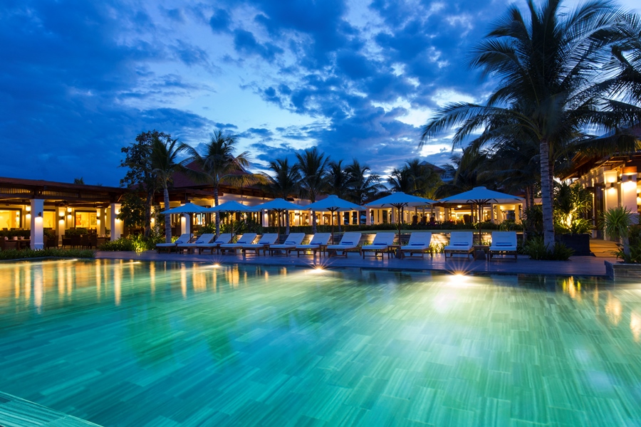 top 30 resort hàng đầu châu Á