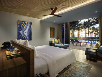 Pool Villa Lounge Acess 2 bedrooms Ocean Private Pool