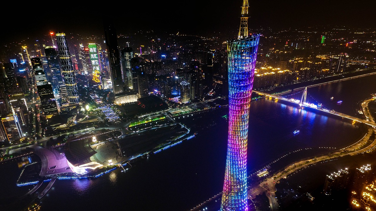 Canton Tower Trung Quốc