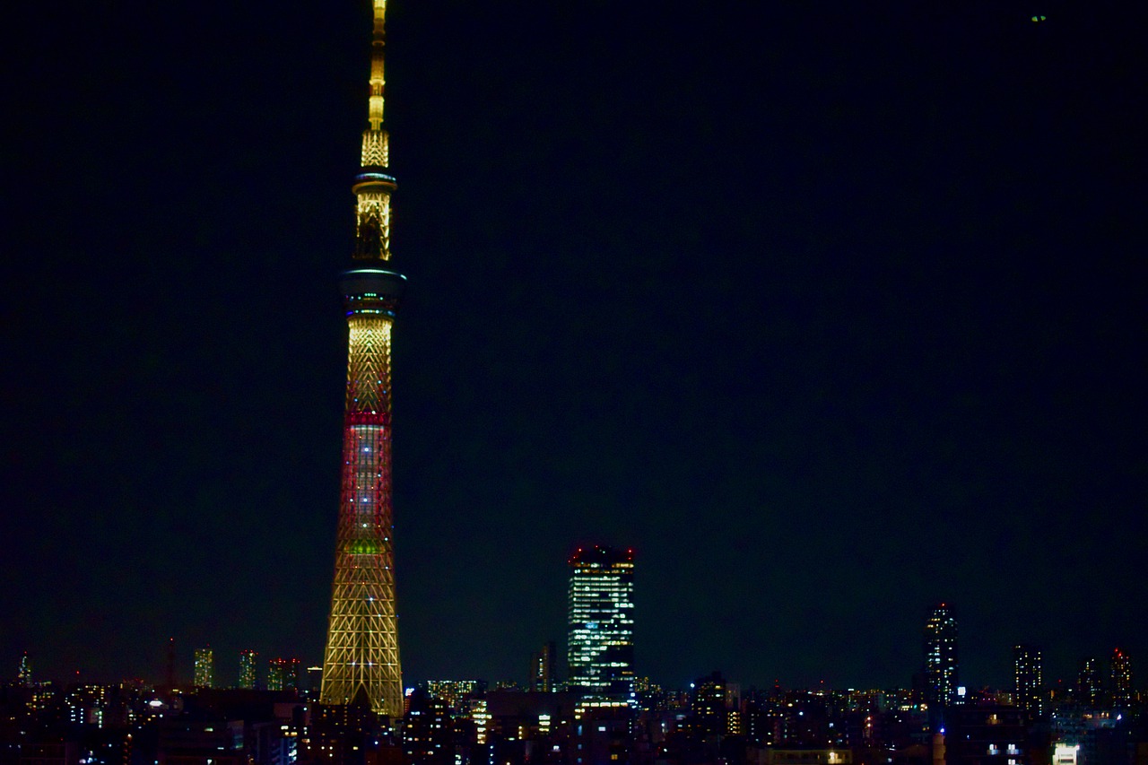 Tháp truyền hình cao nhất thế giới
