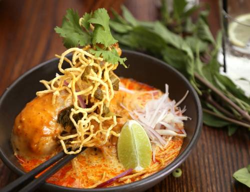 Top 5 món ăn đặc trưng của Chiang Mai, Thái Lan.