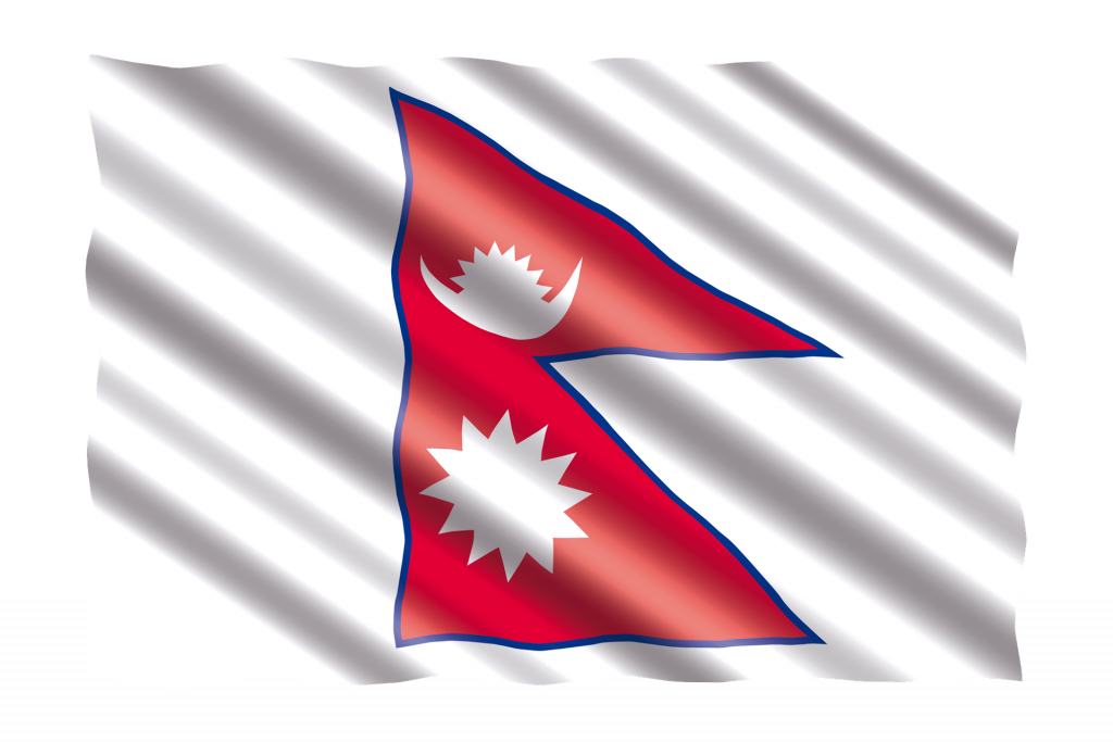 Quốc kỳ đặc biệt nhất thế giới - Quốc kỳ của Nepal.