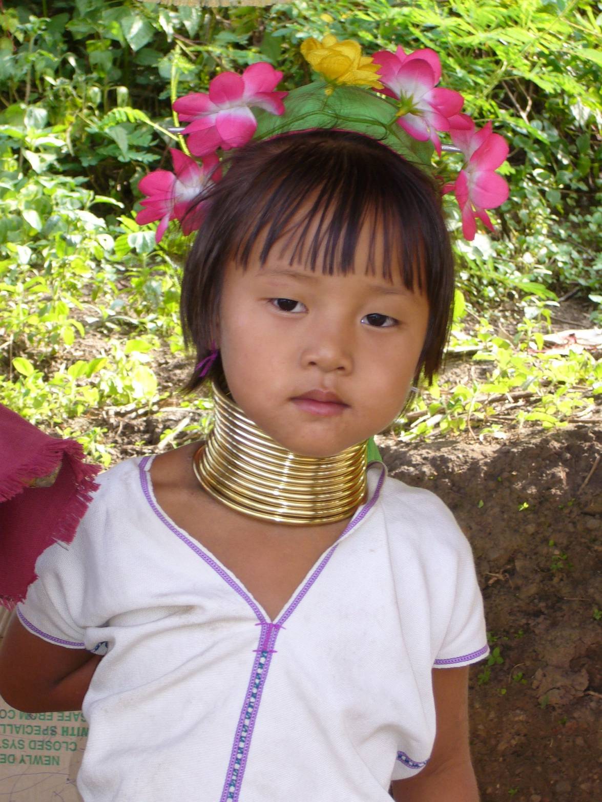 Làng dân tộc cổ dài Chiang Mai