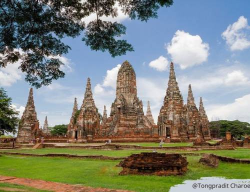 Đến Ayutthaya tìm dấu tích cố đô xưa