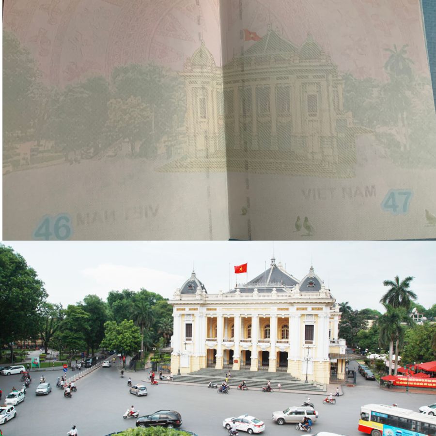 Các địa danh trên hộ chiếu mới Việt Nam