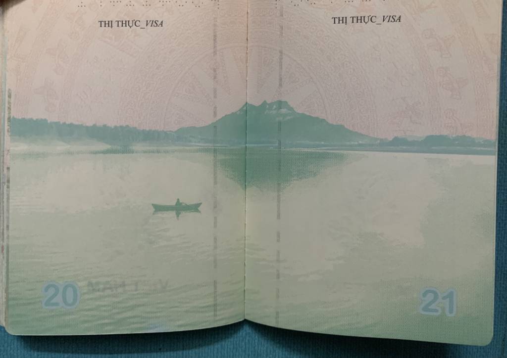 Các địa danh trên hộ chiếu mới Việt Nam