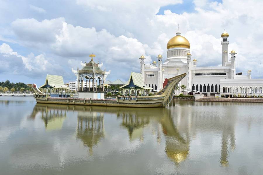 Vương quốc Brunei - Image by Adam Hill