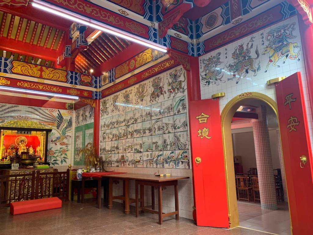  chùa Trung Quốc ở Brunei